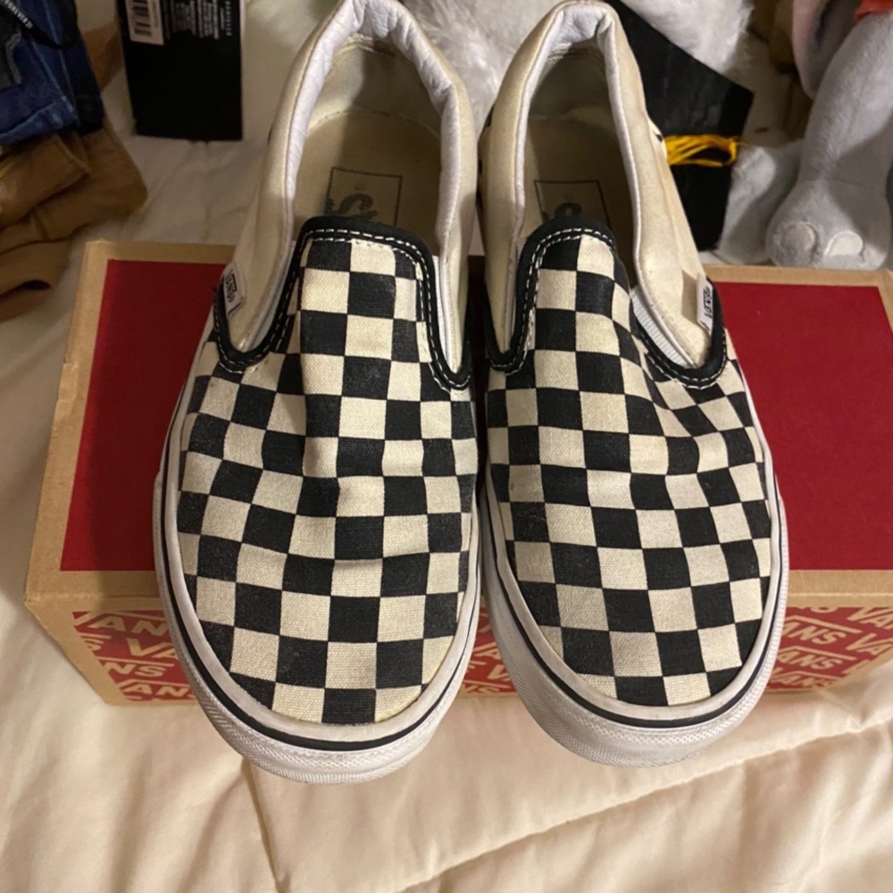 Slip on Vans